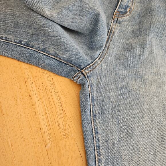 Faherty Rover 70’s jeans Straight Leg High Rise  Sz 26 - Picture 9 of 11